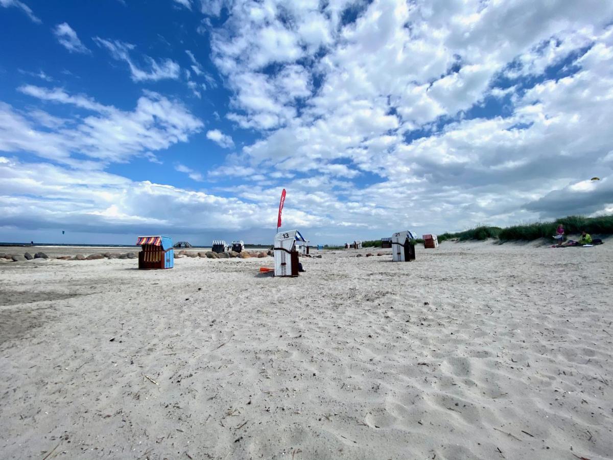 Stylische Ferienwohnung Top Lage Am Hafen, Strand Und Meer Wendtorf 外观 照片